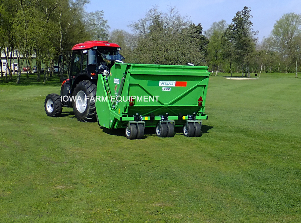 Organic Compost Mower Collector