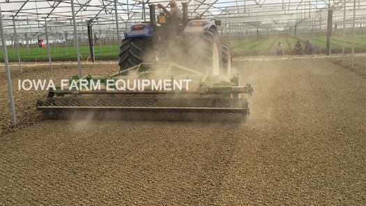 Sprint Car Track Groomer