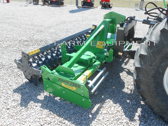 PTO Powered Rotary Harrow